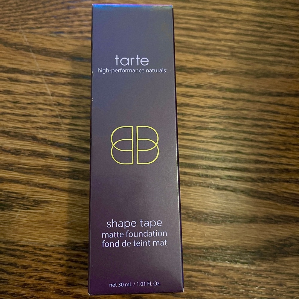 Tarte foundation